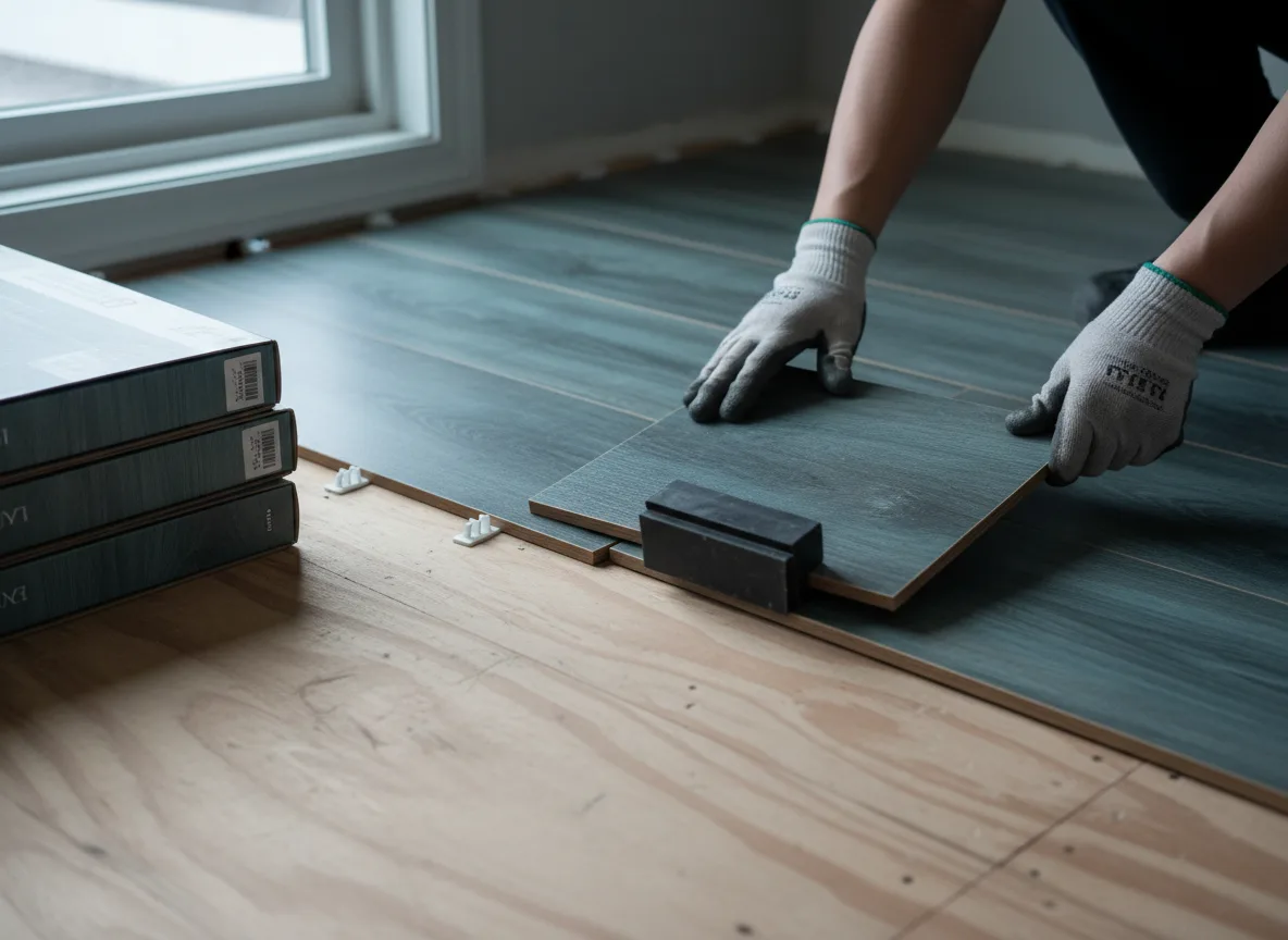 Luxury Vinyl Plank Installation company in Eskdale, WV